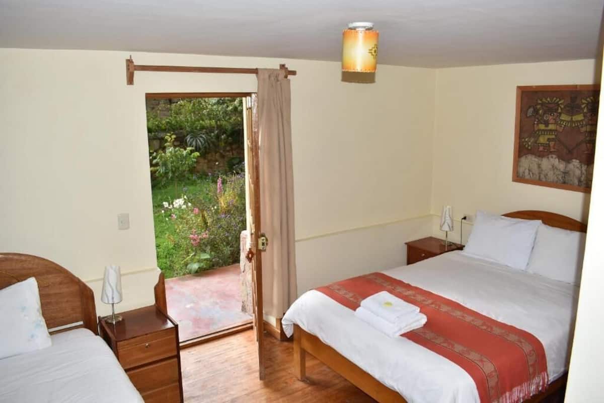 1 bedroom, pillow-top beds, individually decorated, free WiFi
