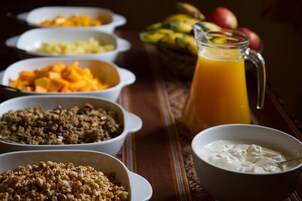 Free continental breakfast