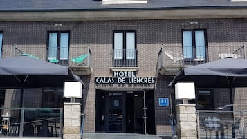 Façade de lâhĂ©bergement