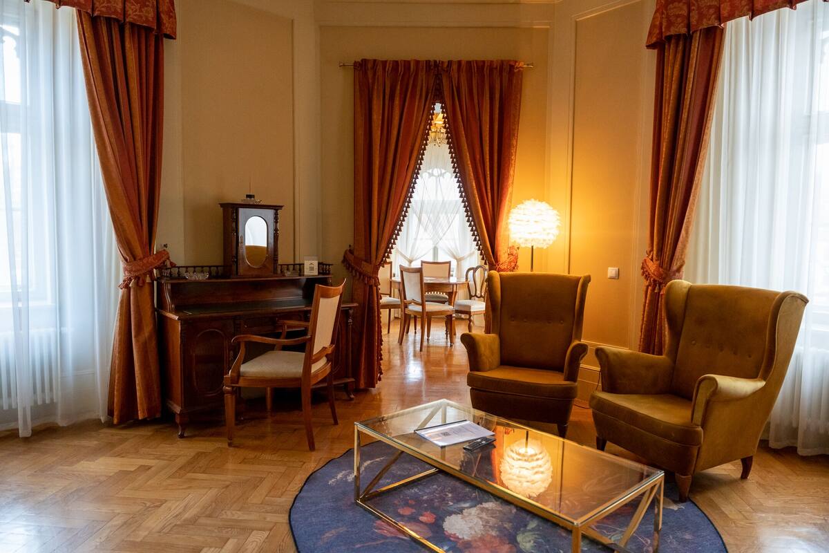 Leilighet (Palace) | Barnesenger, ekstrasenger (mot et tillegg) og wi-fi (inkludert)
