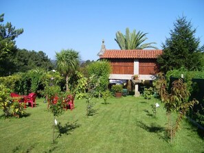 Terrain de l’hébergement 