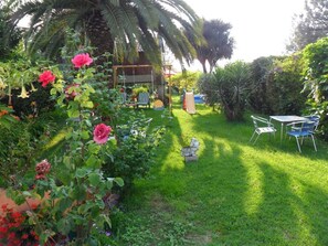 Jardines del alojamiento