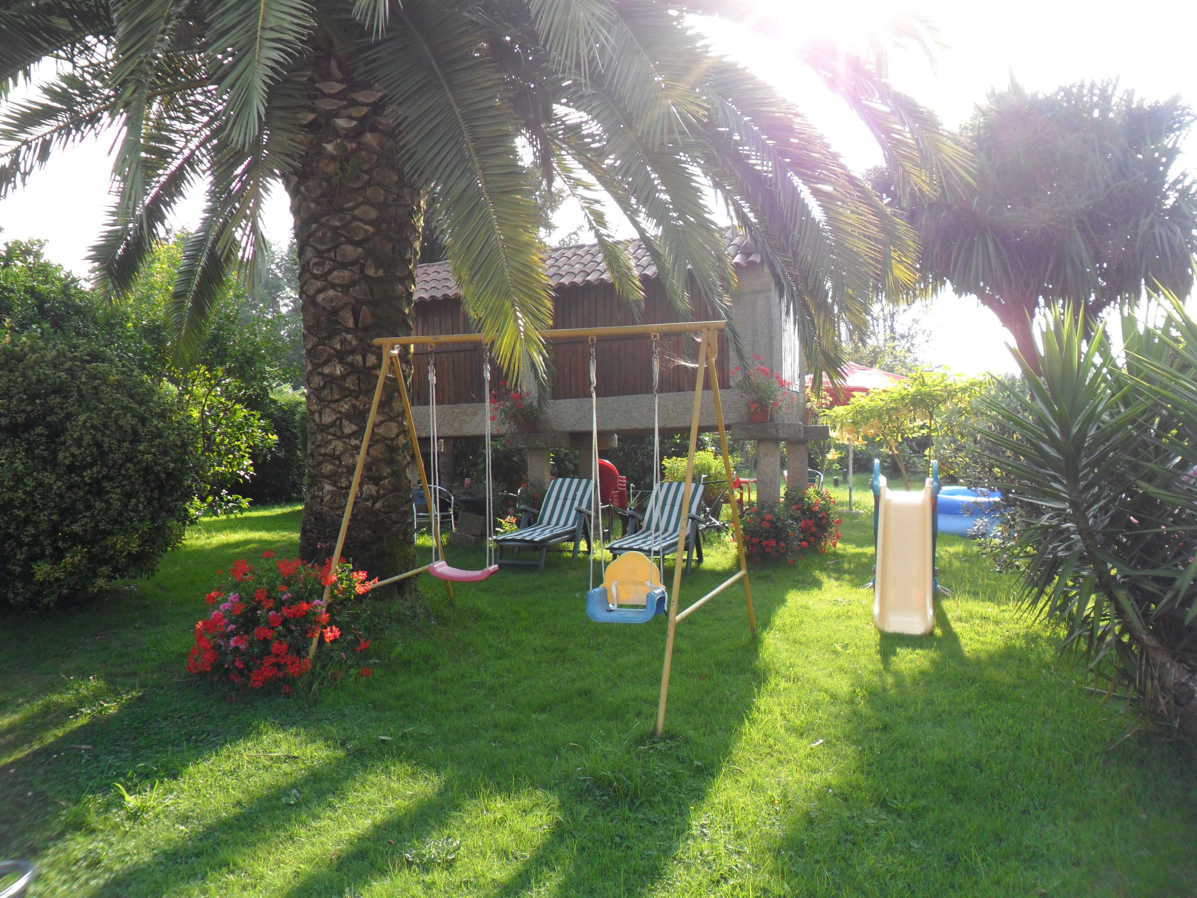 Children's play area - outdoor