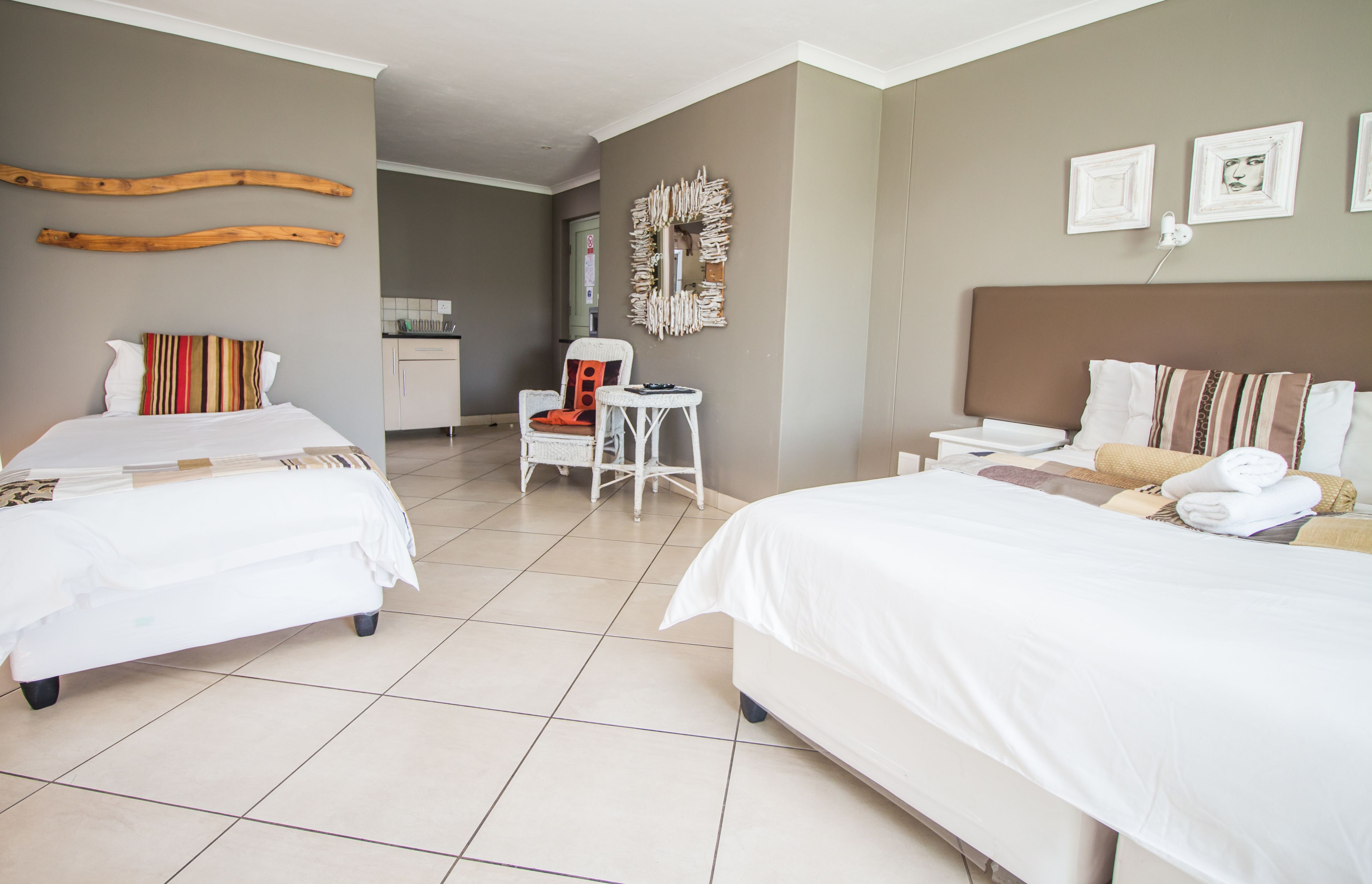 Standard Room (First Floor) | Premium bedding