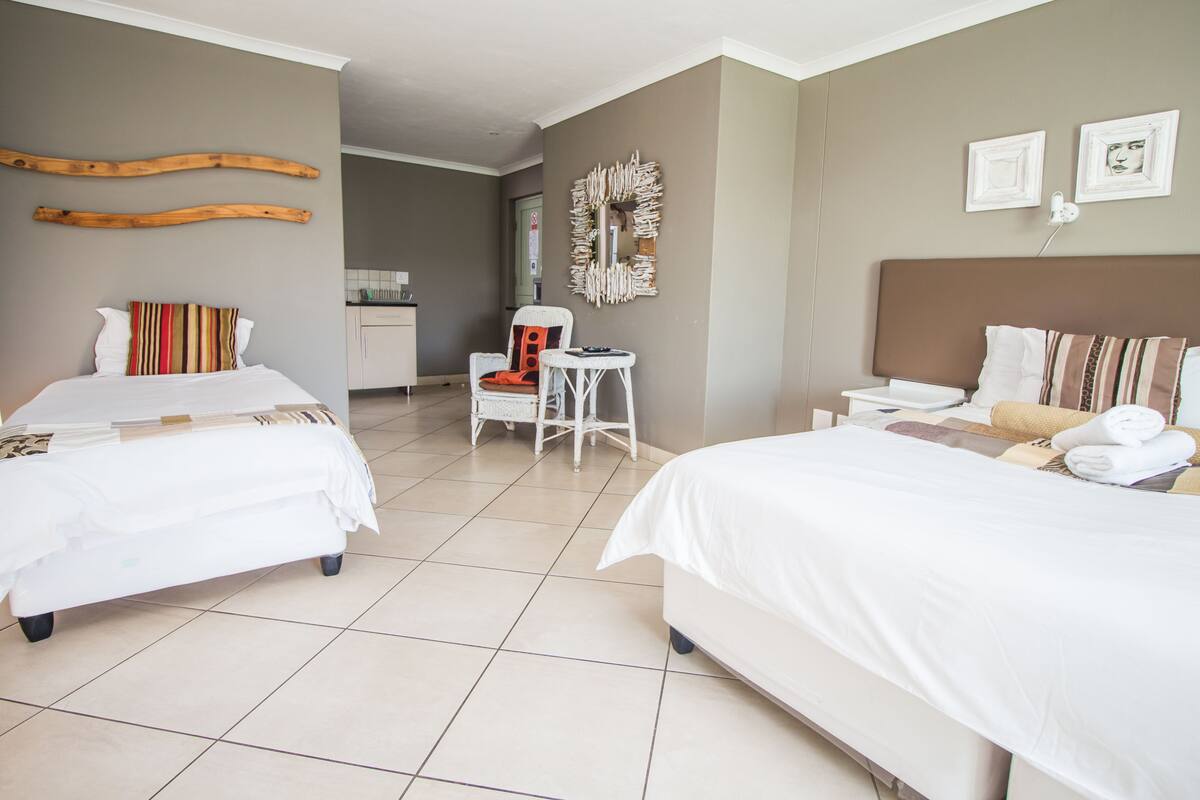 Standard Room (First Floor) | Premium bedding