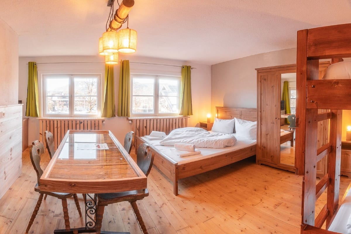 Quadruple Room, Multiple Beds, Non Smoking, Balcony
