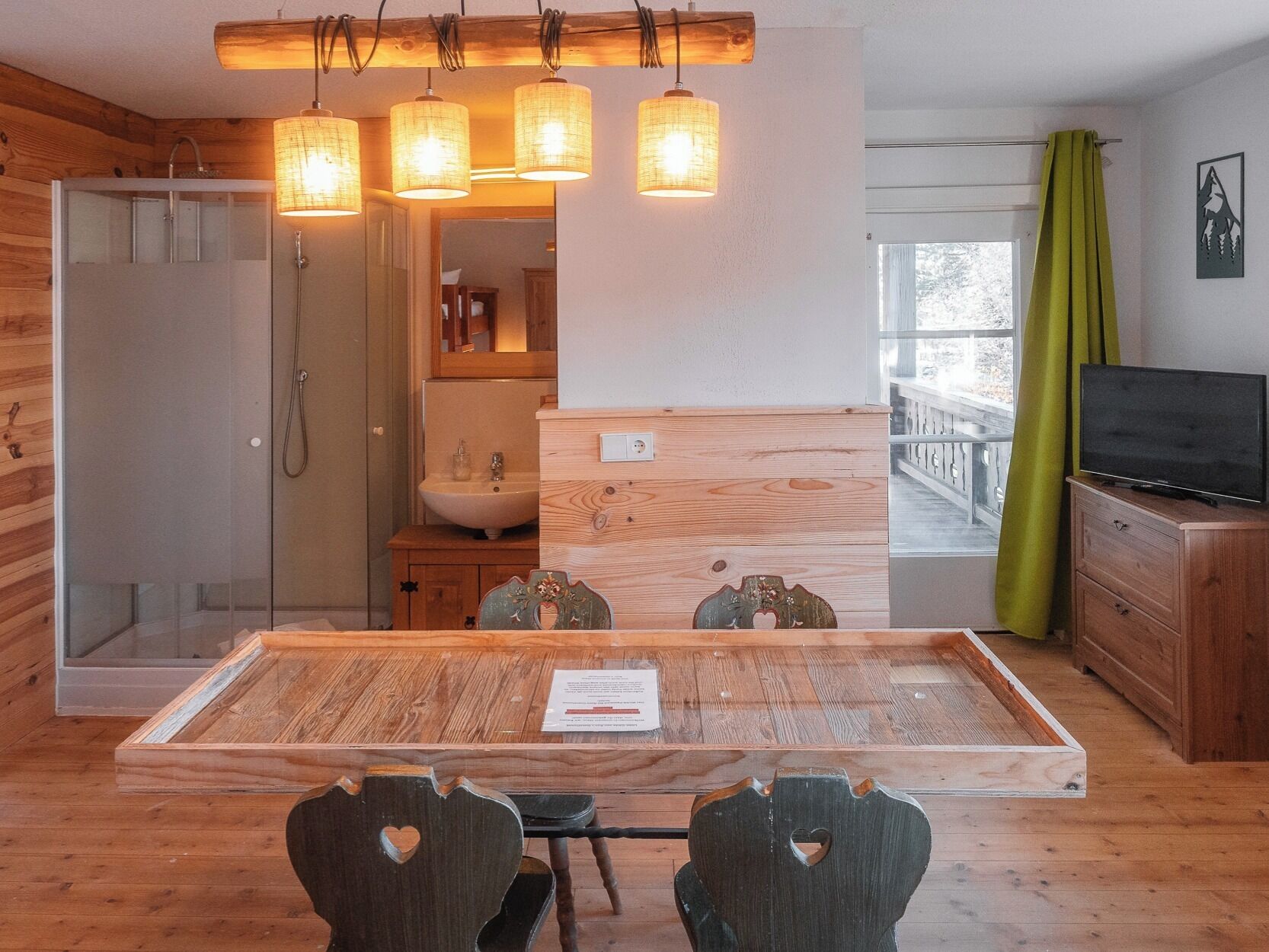 Vierbettzimmer, Mehrere Betten, Nichtraucher, Balkon