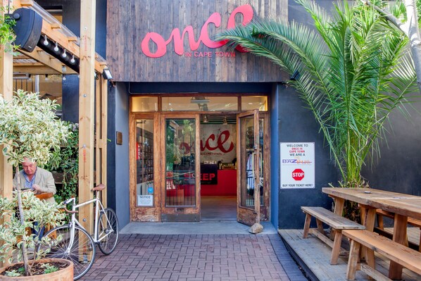 Exterior detail - Once In Cape Town (Cape Town)