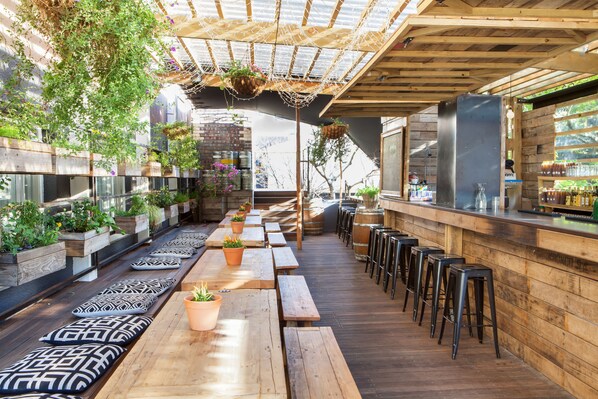 Breakfast area - Once In Cape Town (Cape Town)