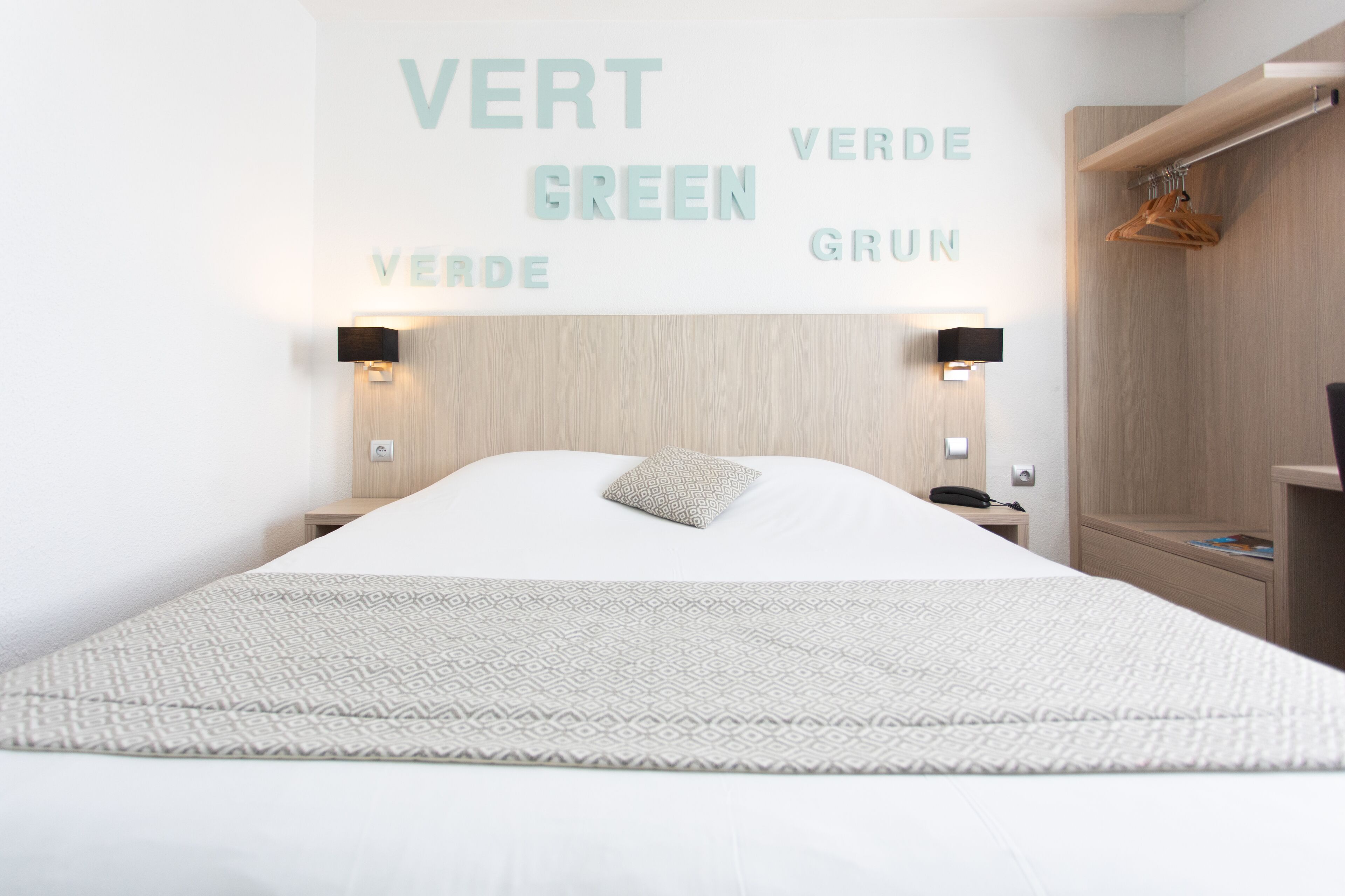 double room | 1 bedroom, premium bedding, desk, blackout curtains