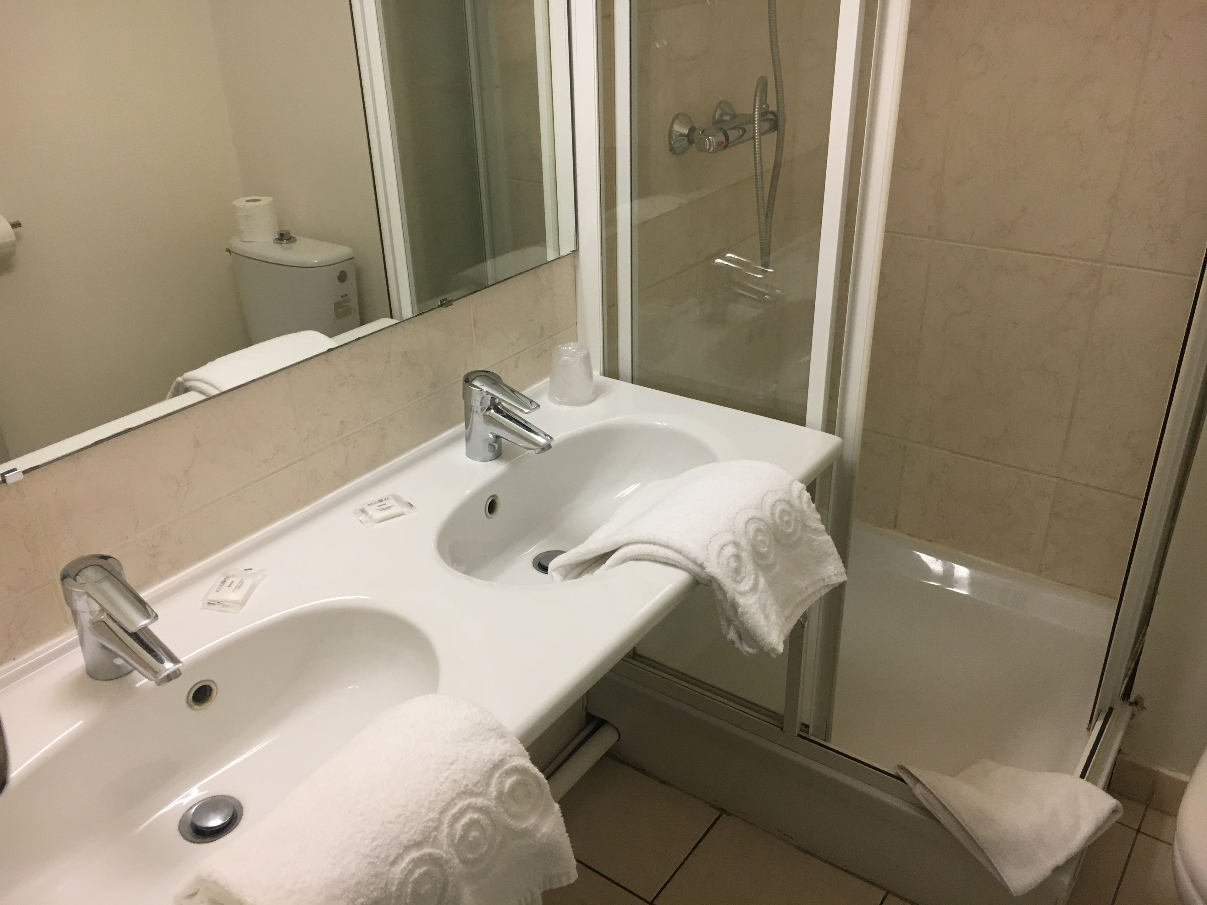 double room single use | 1 bedroom, premium bedding, desk, blackout curtains