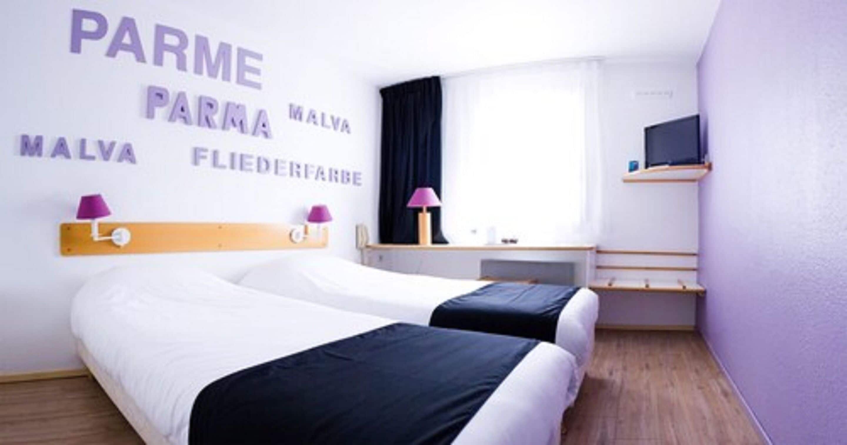 twin room | 1 bedroom, premium bedding, desk, blackout curtains