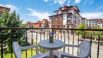 Classic Apartment, 1 Bedroom, Balcony | Balcony view