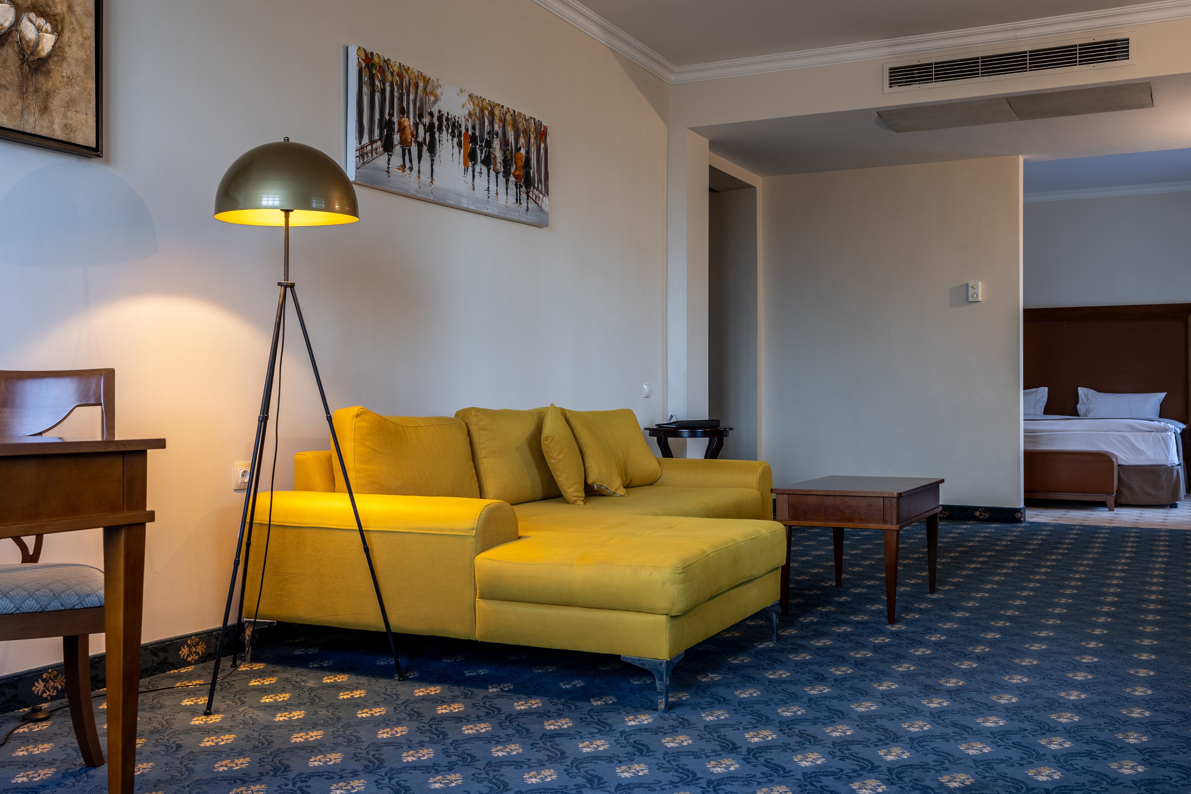 apartment, city view | view from room