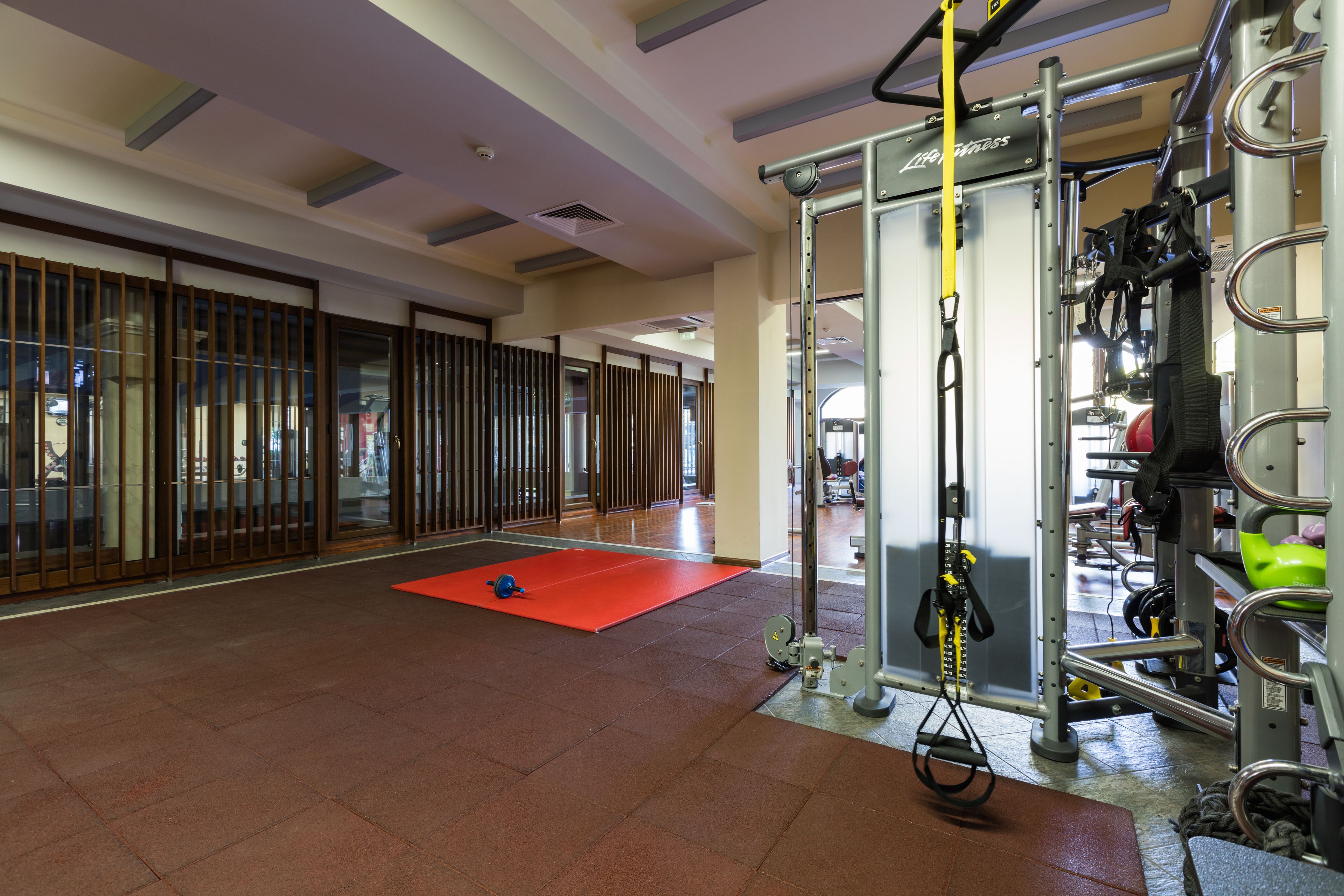 fitness facility