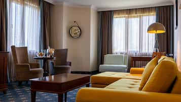 公寓, 城市景 | 客廳 | 電視