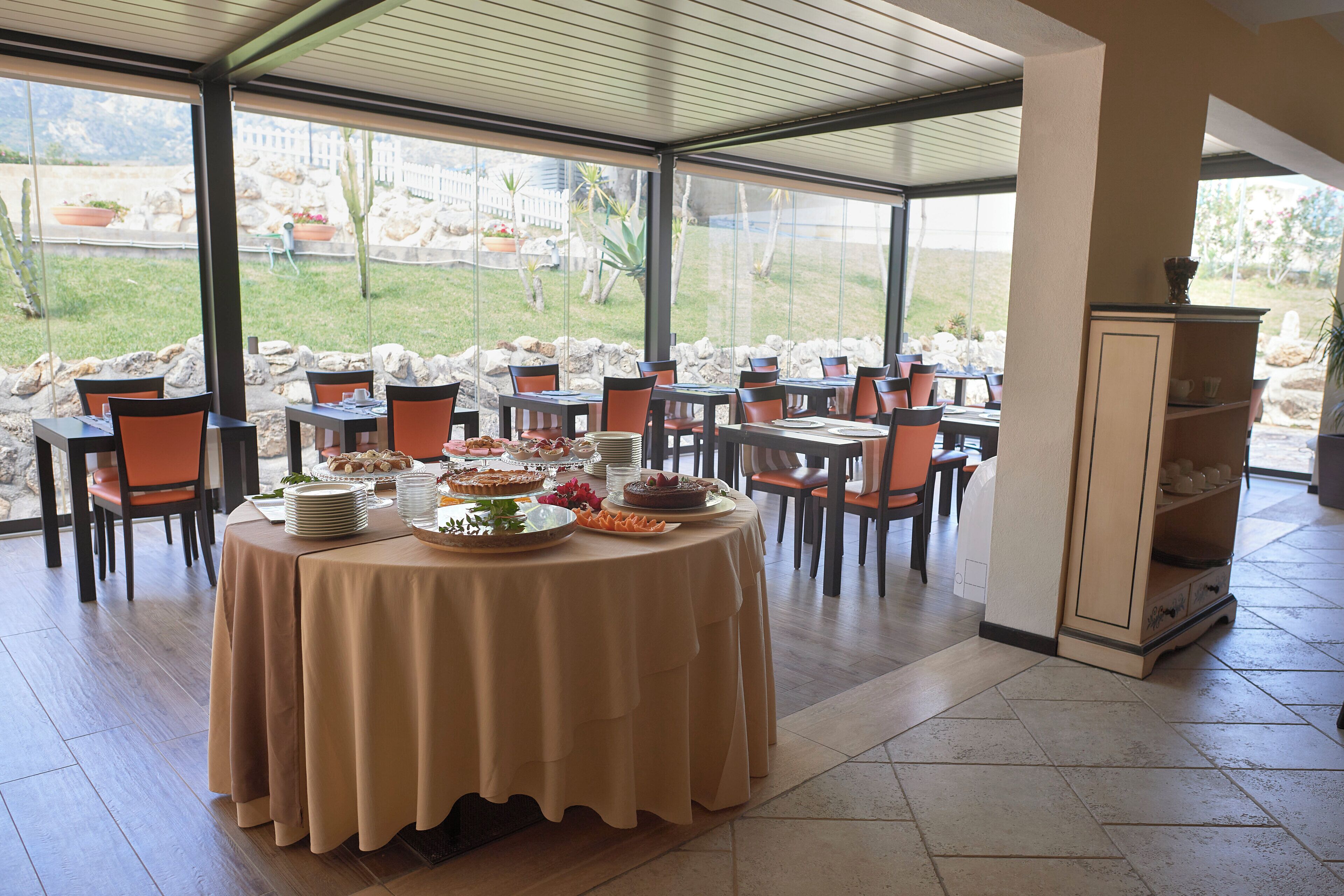 daily buffet breakfast (eur 10 per person)