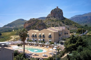 Exterior - Baglio dello Zingaro (Castellammare del Golfo)