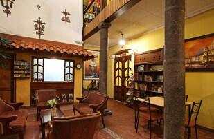 Bar en el lobby
