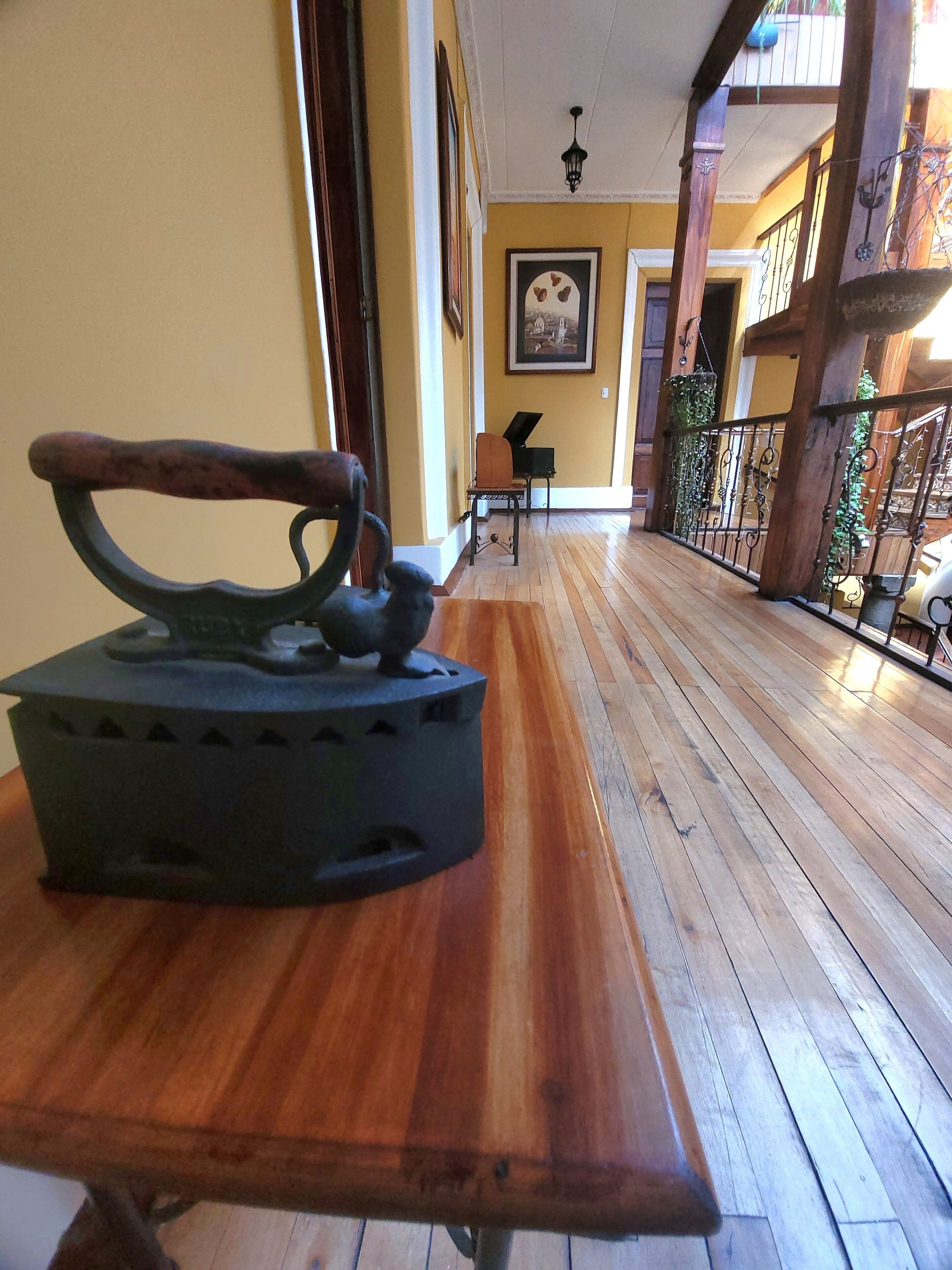 Majoituspaikan julkisivu