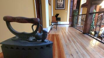 Majoituspaikan julkisivu