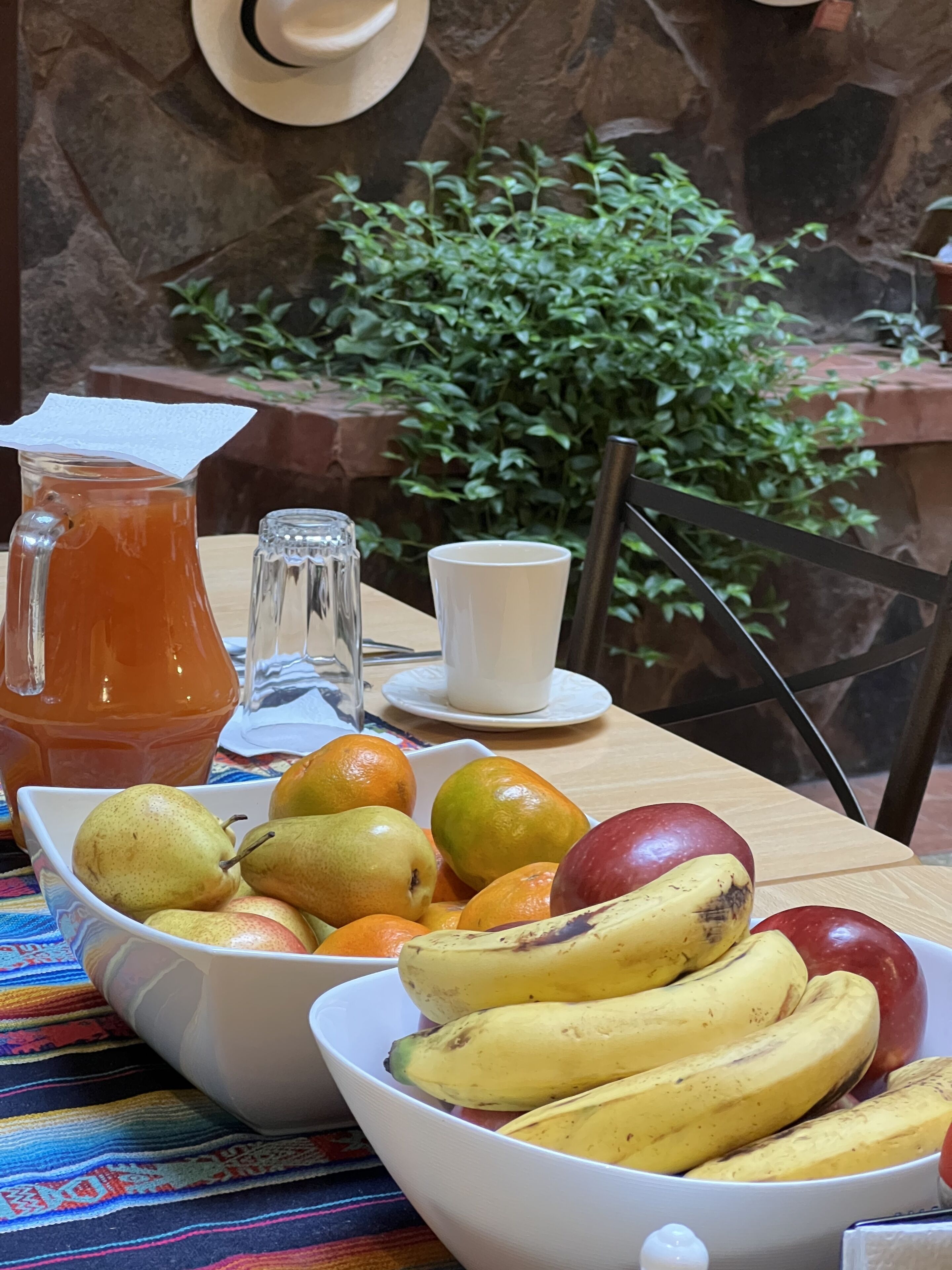 free daily continental breakfast