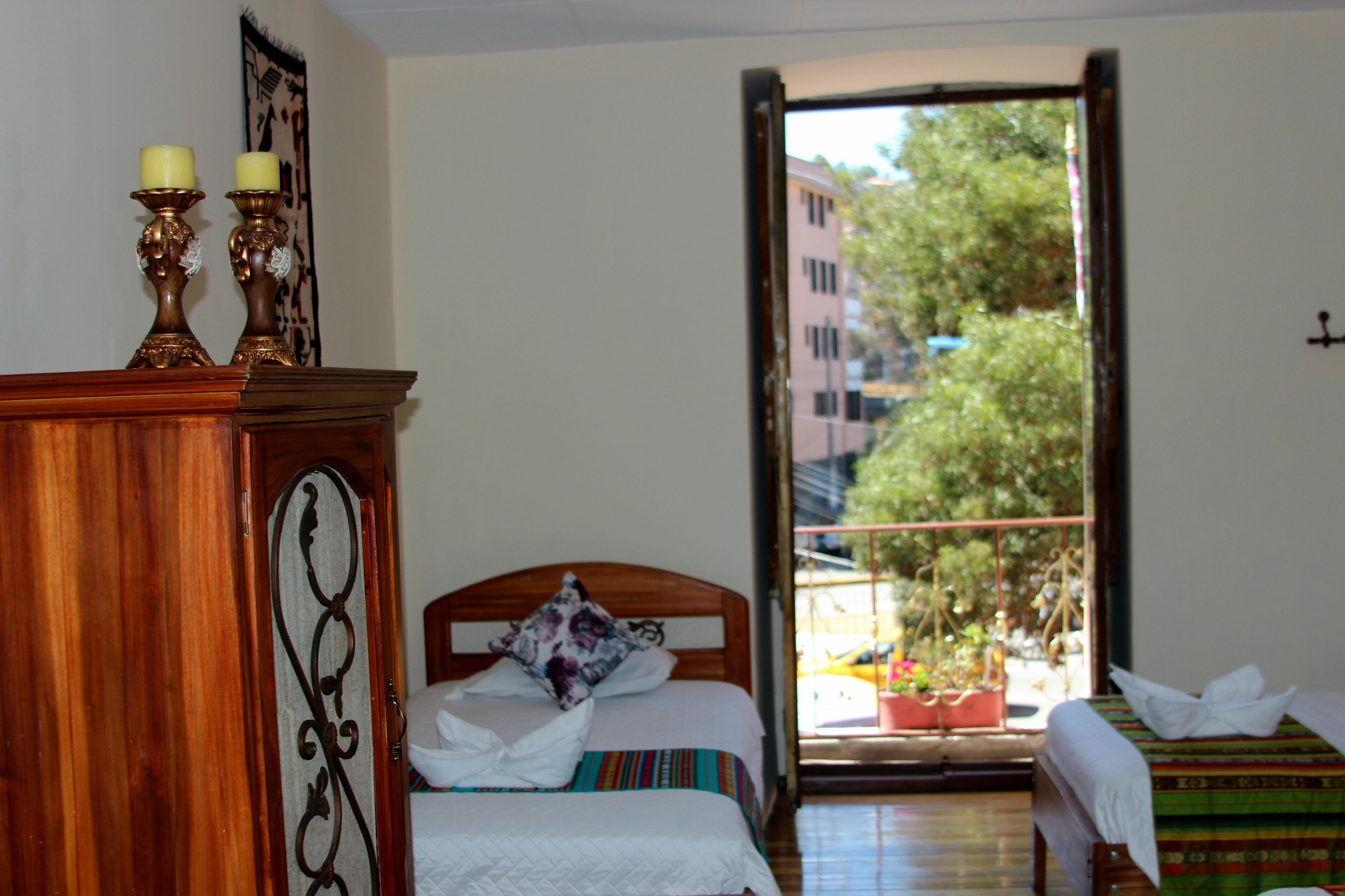 triple room | 1 bedroom, in-room safe, iron/ironing board, free wifi