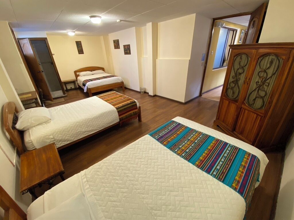 triple room | 1 bedroom, in-room safe, iron/ironing board, free wifi