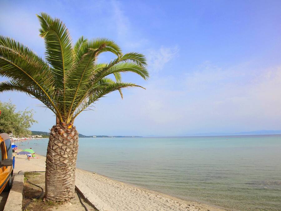 Perto da praia