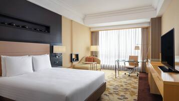 1 habitación y ropa de cama de alta calidad