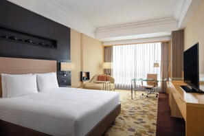 1 habitación y ropa de cama de alta calidad