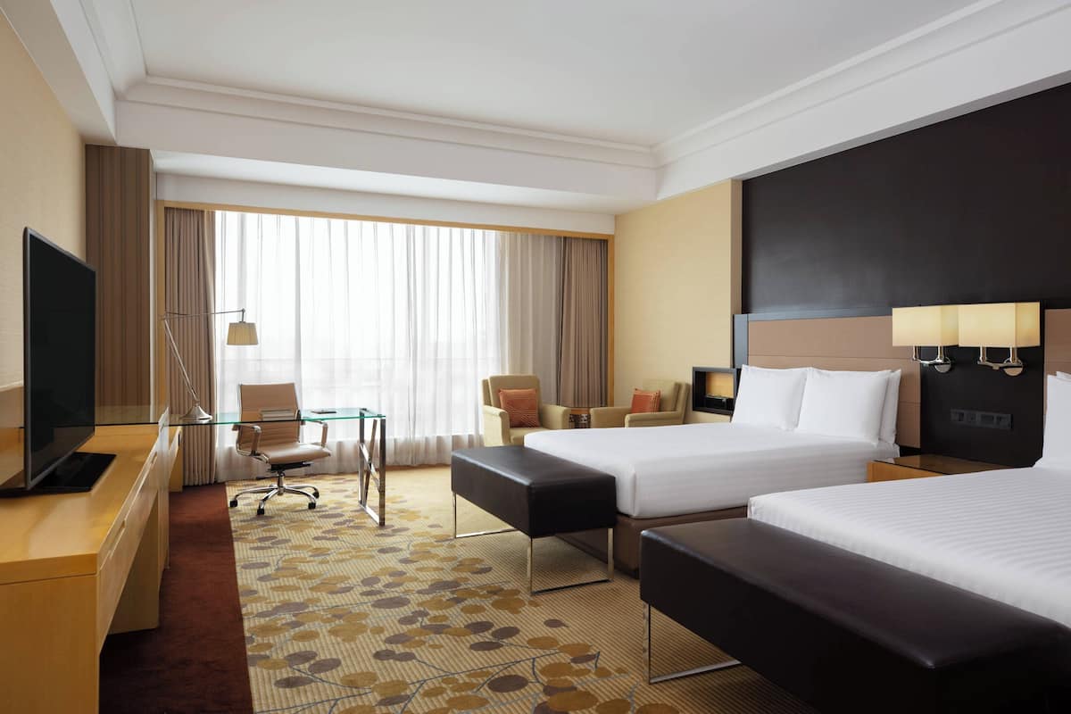 1 habitación y ropa de cama de alta calidad