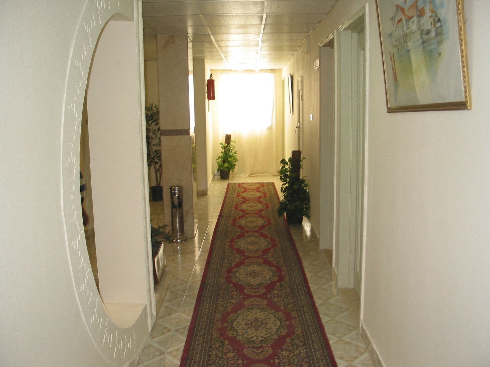 hallway