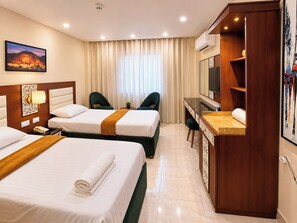 Premium bedding, minibar, blackout curtains, free WiFi - Karnak Hotel Luxor (Luxor)