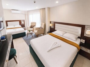 Deluxe Triple Room | Premium bedding, minibar, blackout drapes, free WiFi - Karnak Hotel Luxor (Luxor)