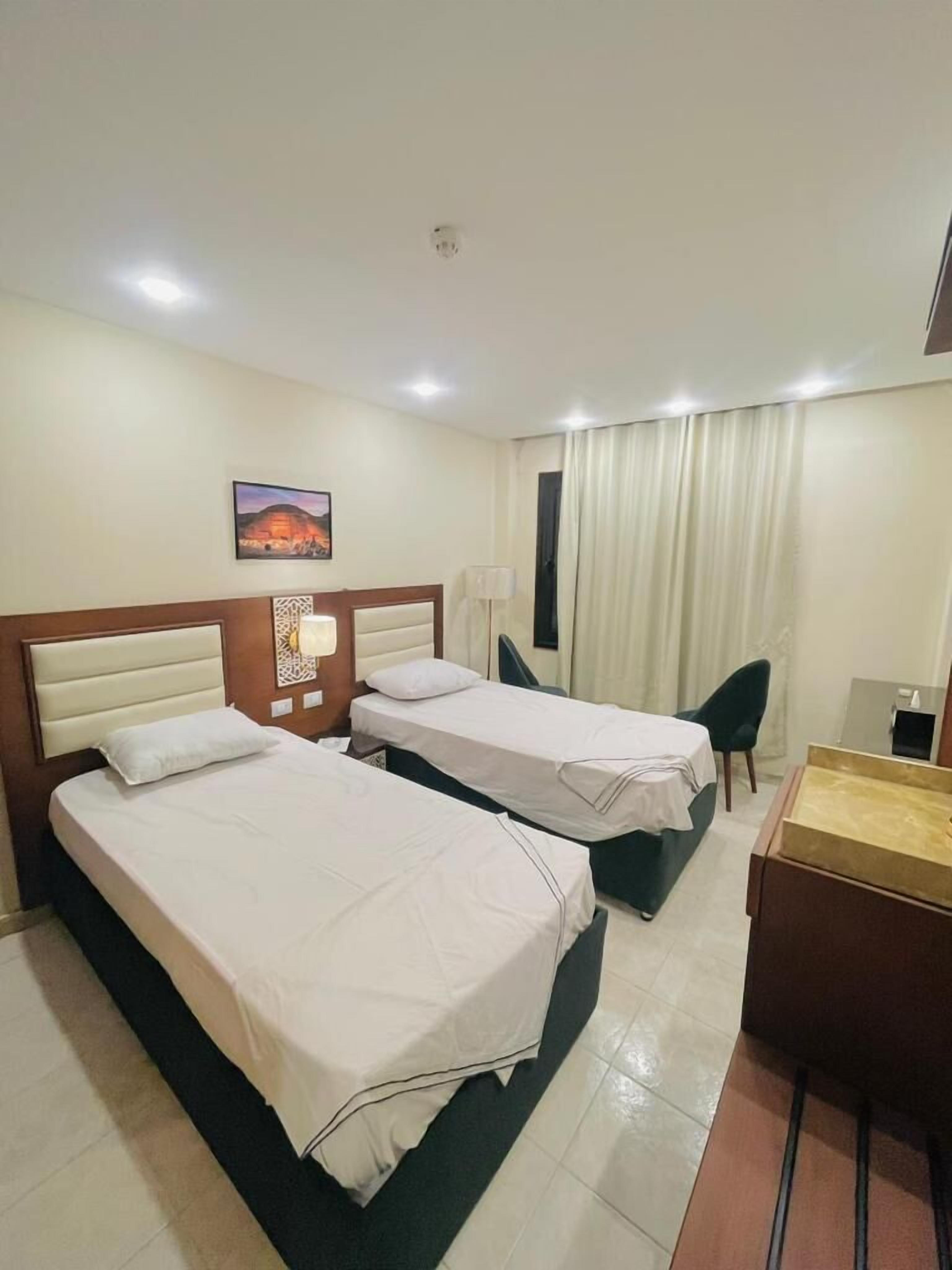 premium bedding, minibar, blackout curtains, rollaway beds