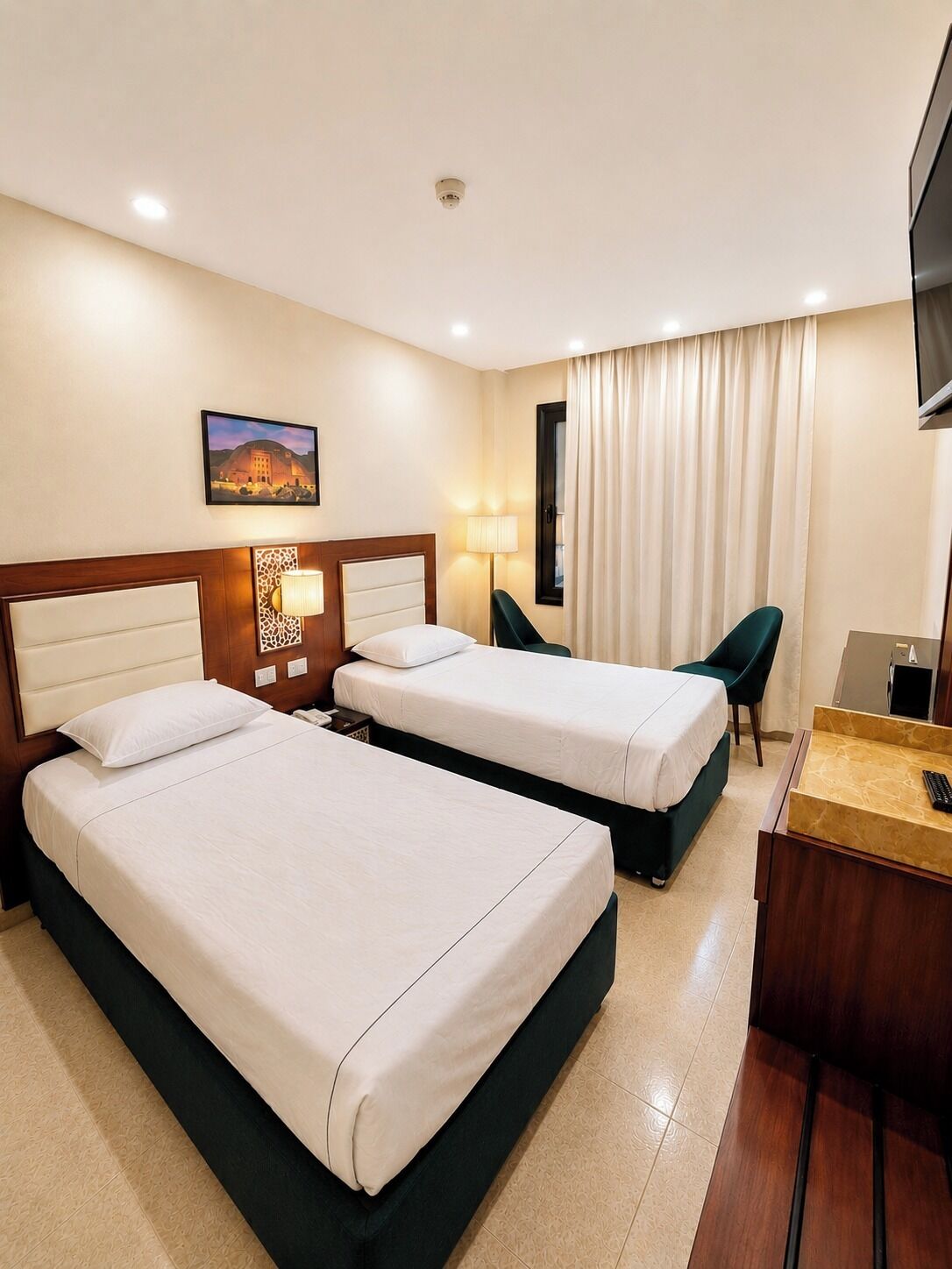 Deluxe Twin Room
