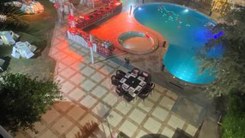 Einzelzimmer | Terrasse/Patio