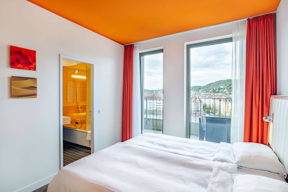 superior room, balcony | in-room safe, desk, laptop workspace, soundproofing