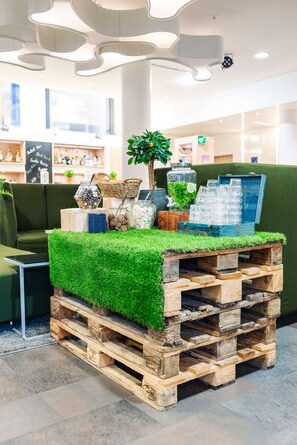 Lobby - Park Inn by Radisson Stuttgart (Stuttgart)