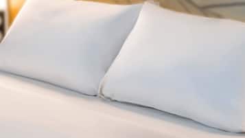 20 chambres, literie de qualité supérieure