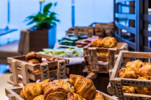 Petit déjeuner, déjeuner et dßner servis sur place