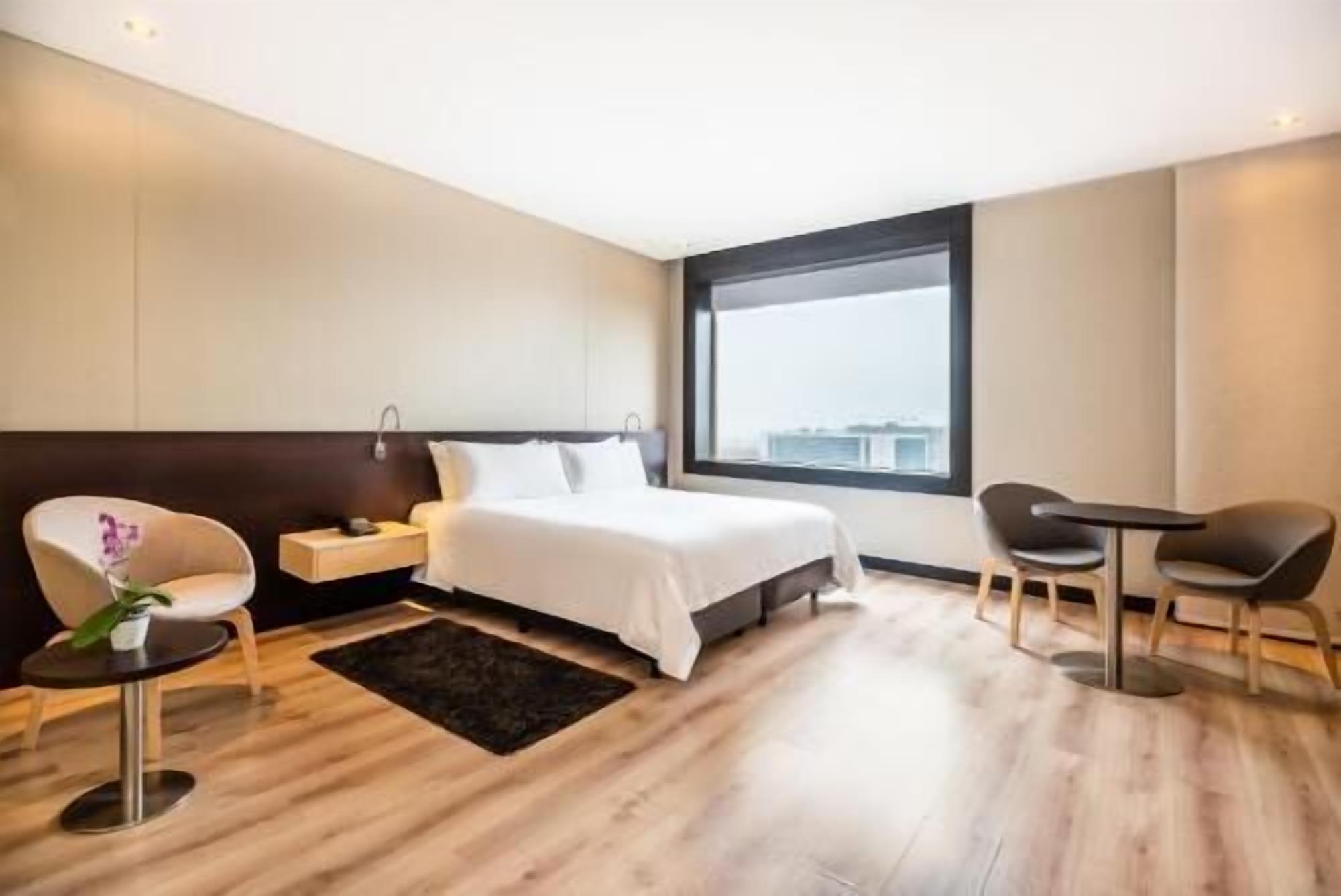 In-room safe, desk, laptop workspace, blackout curtains