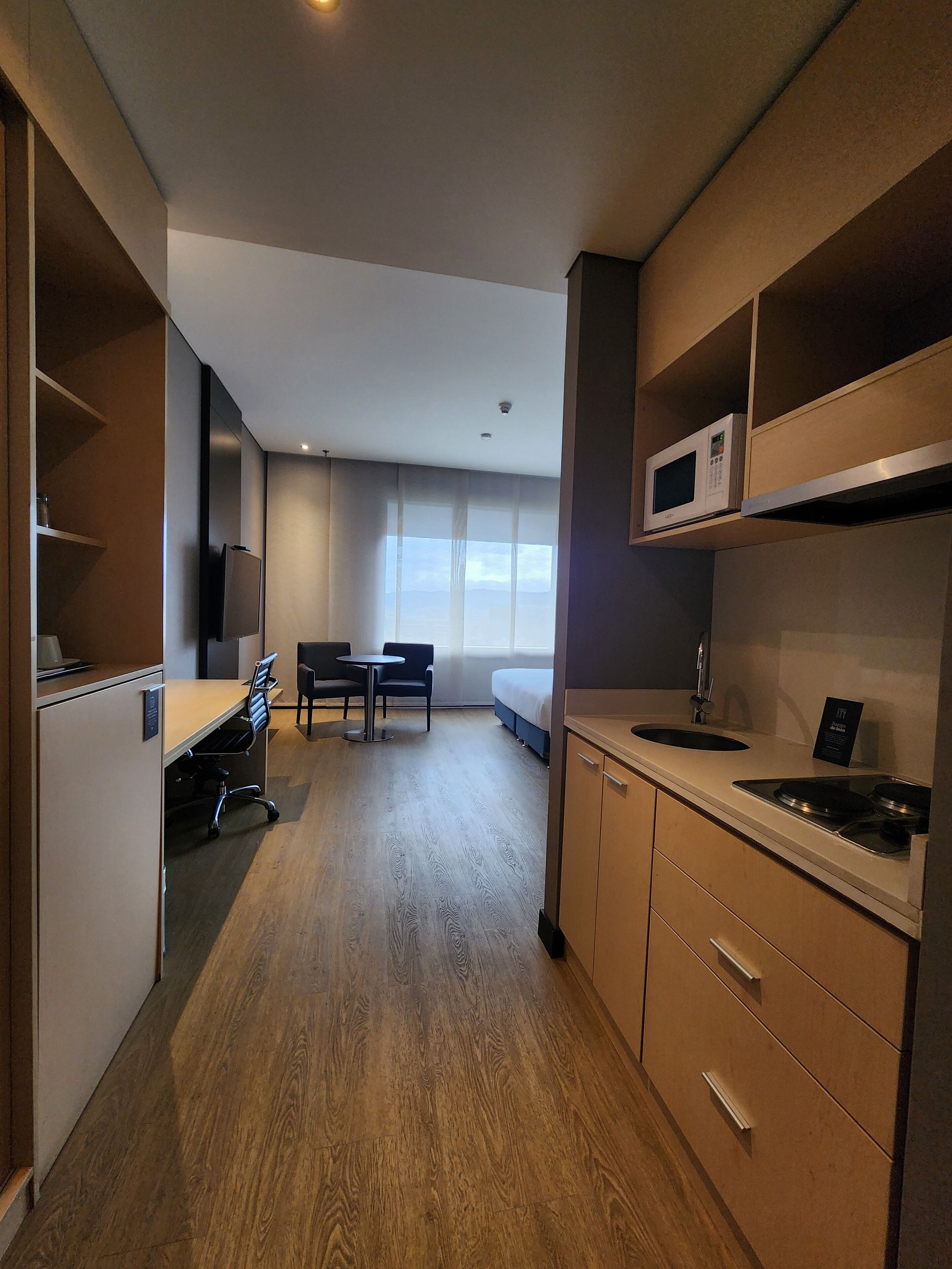 room, 1 king bed, kitchenette | private kitchen | espresso maker