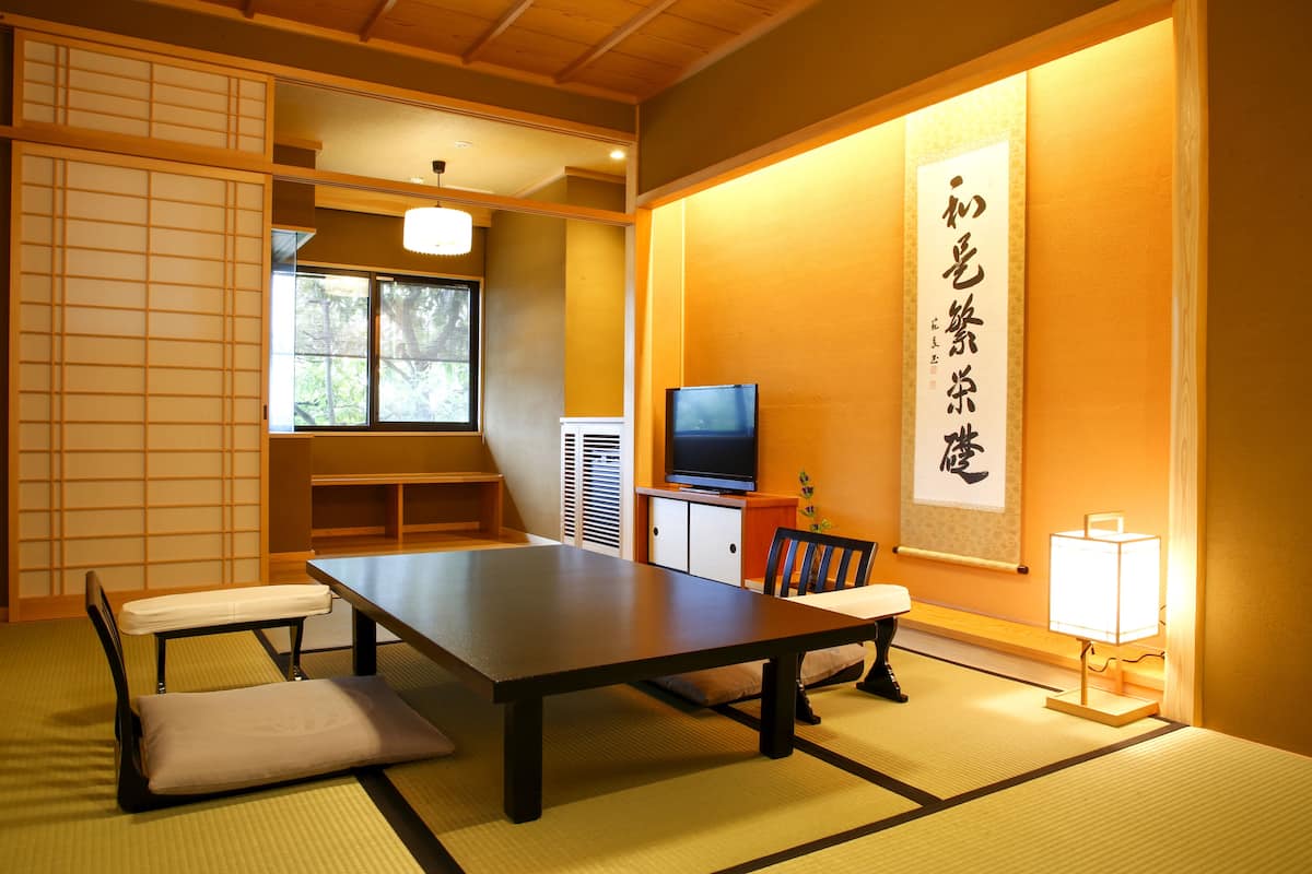 Traditional-Zimmer, Nichtraucher, Bergblick (Japanese Style, Hinoki bath)