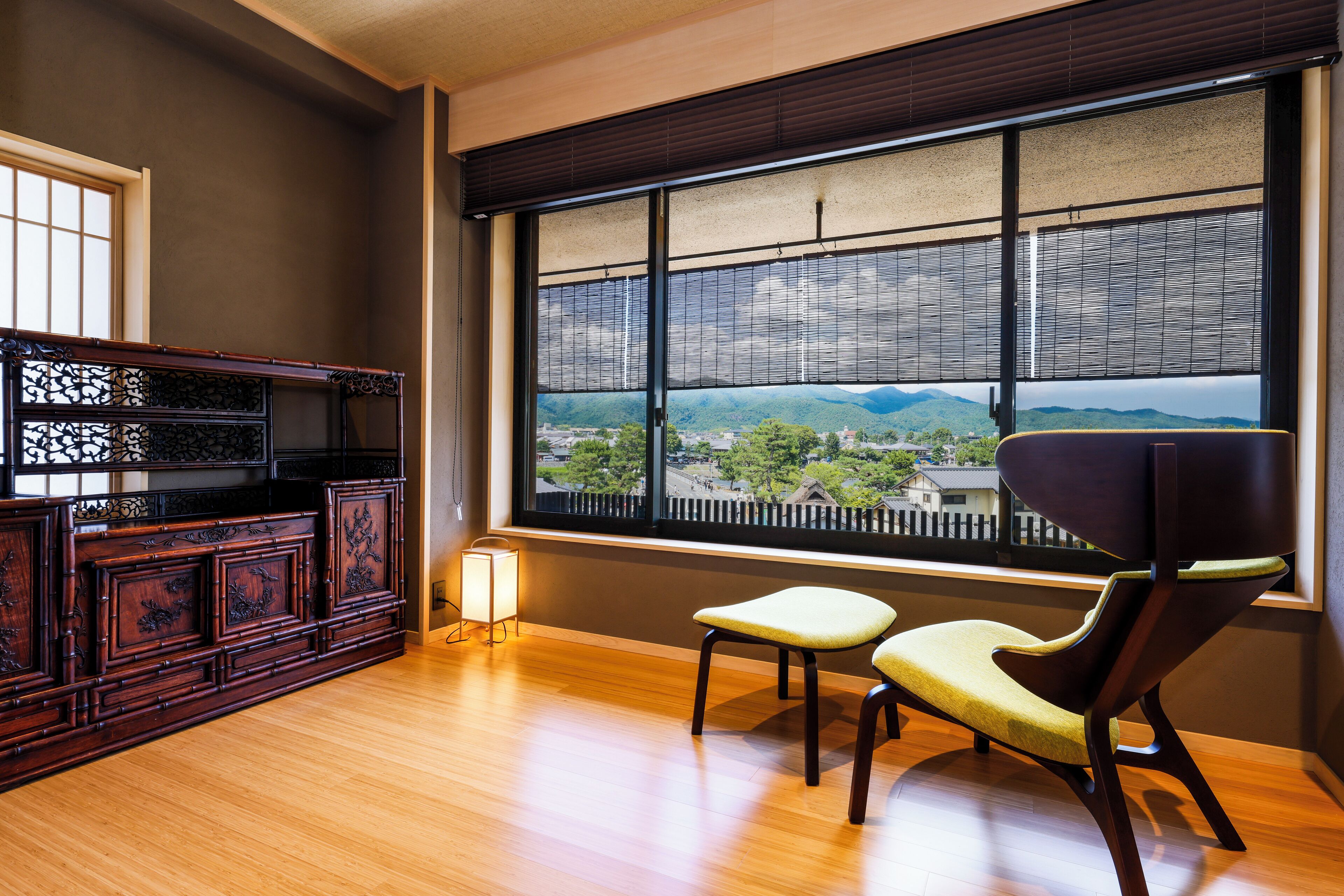 Vista desde la habitación