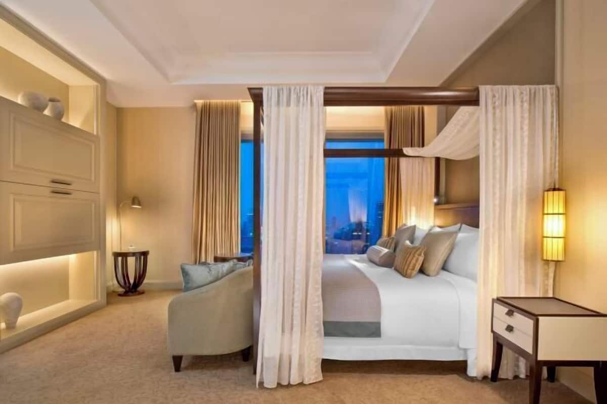 1 Schlafzimmer, Daunenbettdecken, Minibar, Zimmersafe