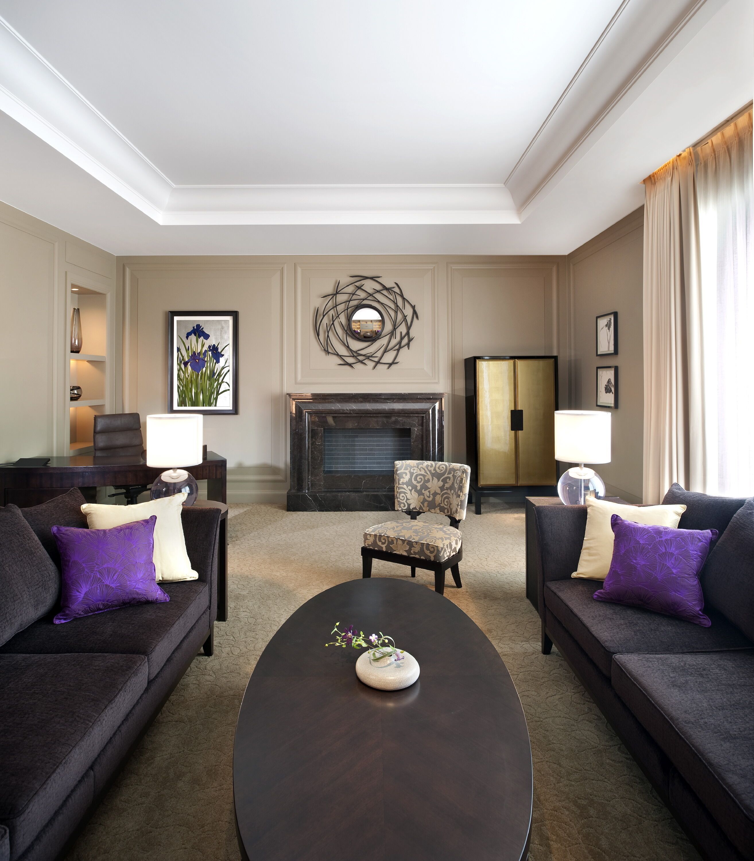 suite, 2 double beds, non smoking | 1 bedroom, down duvets, minibar, in-room safe