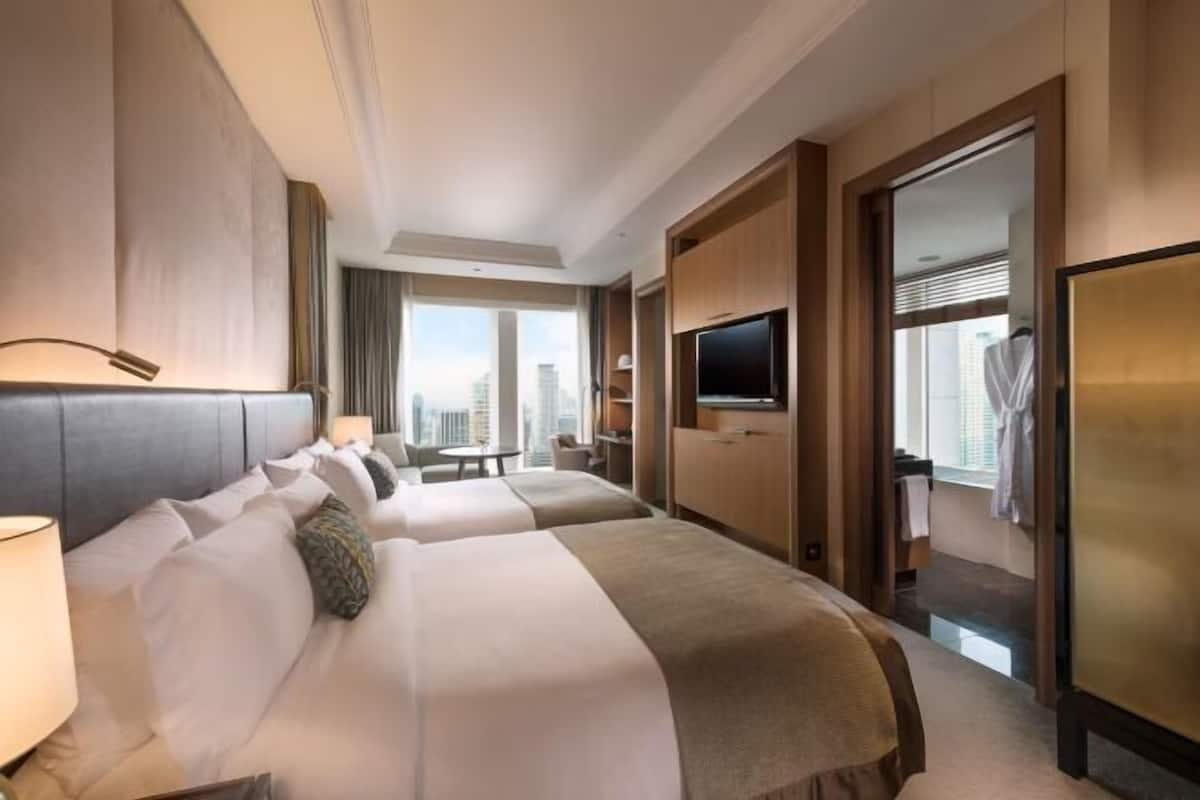 1 Schlafzimmer, Daunenbettdecken, Minibar, Zimmersafe