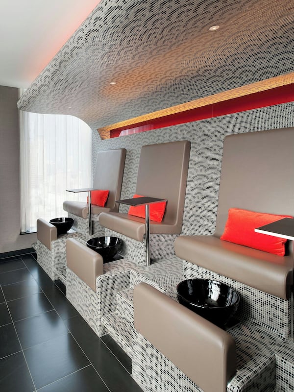 Body treatments, body wraps, body scrubs, facials, reflexology